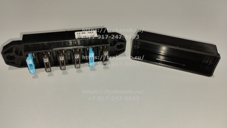 Блок предохранителей БП-1-01 3722.330 — 1