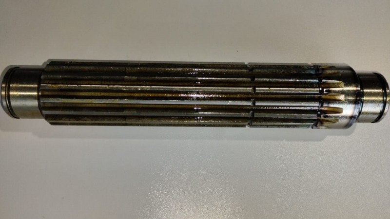 Вал 1 передачи (промежуточный) — 1