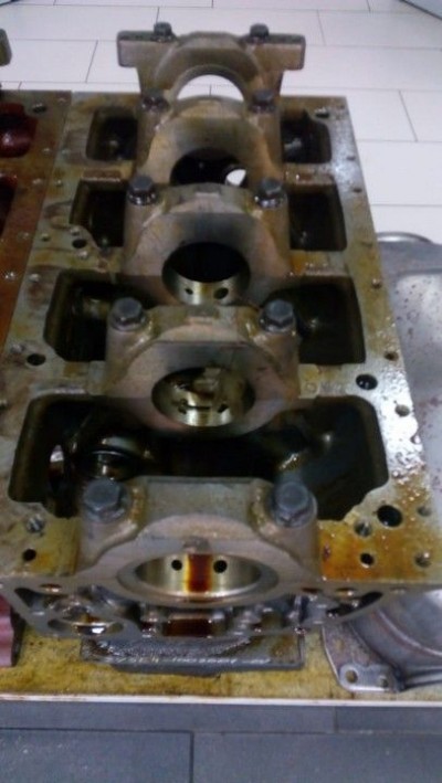 Блок цилиндров двигателя 245Е4-1002001-01 (Валдай)