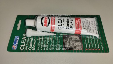 Герметик прокладок ABRO MASTERS (прозрачный) 85 г.