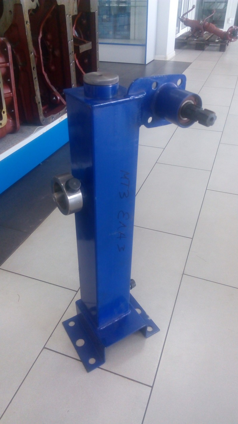 Гидробак ГУРа с фильтром — 1