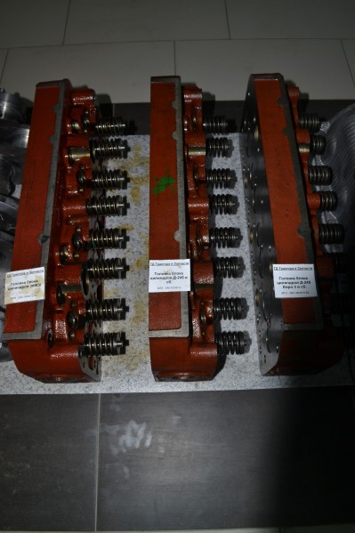 Головка блока цилиндров Д-245 в сб.