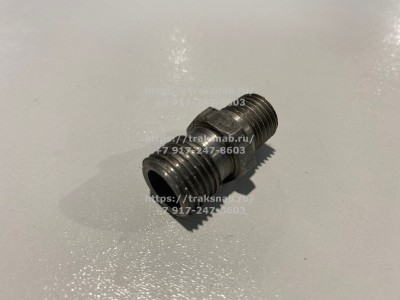 Штуцер переходника механизма блокировки ДИФФЕРЕНЦИЛА 70-2409037 (САЗ)