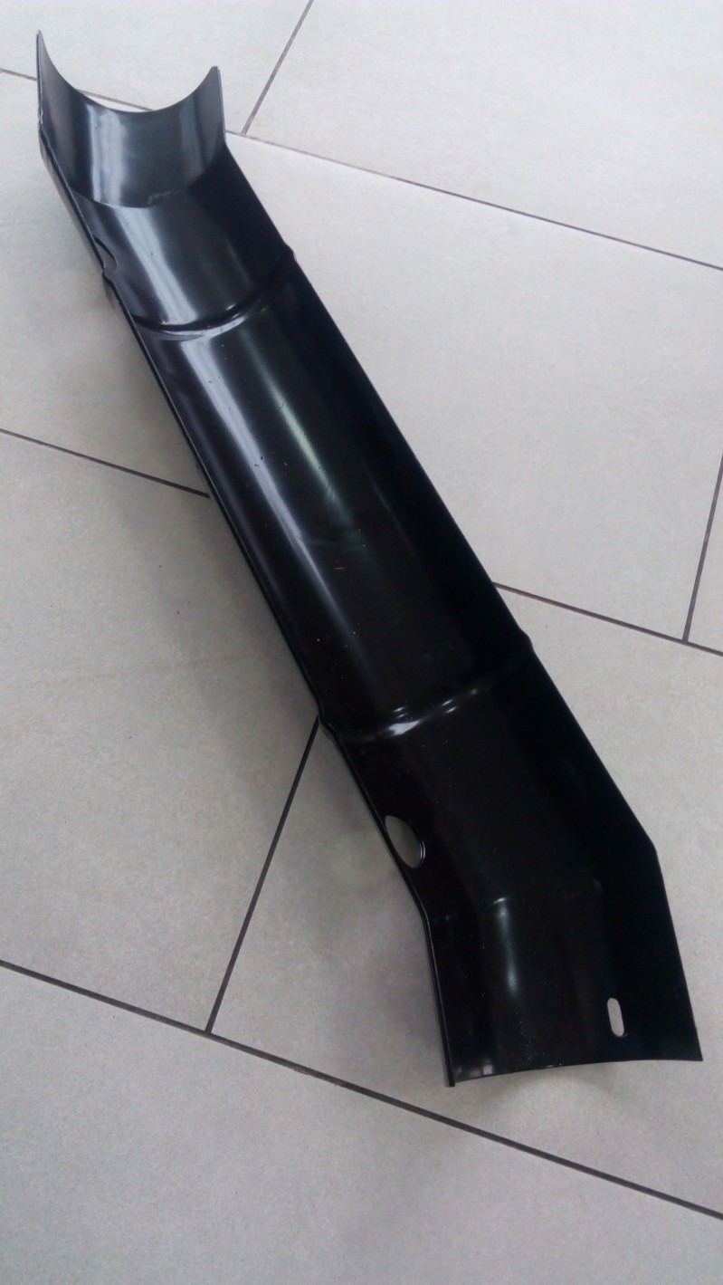 Кожух задний карданного вала — 1