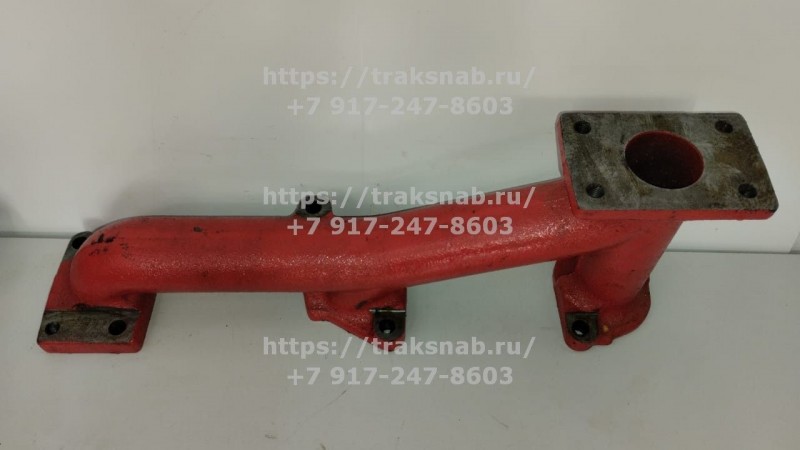Коллектор выпускной Д-240 МТЗ (РЗТ) — 1