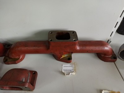 Коллектор выпускной Д-245 ГАЗ, МАЗ