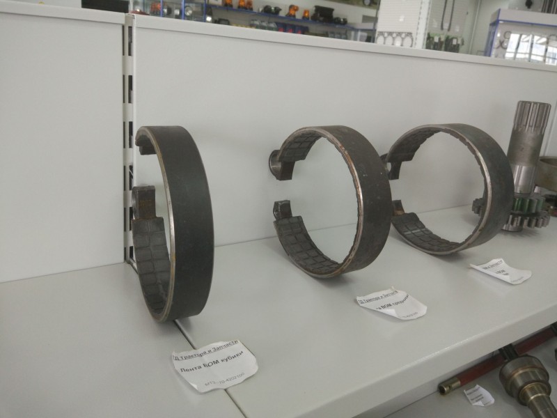 Лента ВОМ узкая — 2