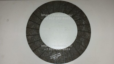 Накладка диска сцепления фрикционная (ориг. ТИИР)