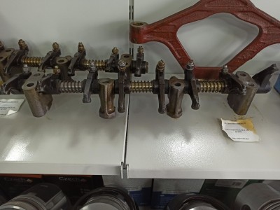 Ось коромысла в сб. Д-245