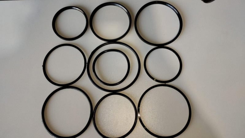 РК гидроцилиндра подъема 2ПТС-4 501 — 1