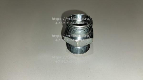 Соединительный штуцер S-27 (М22х1,5) прямой — 2