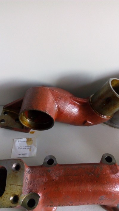 Труба выхлопная Д-245.5 МТЗ-892