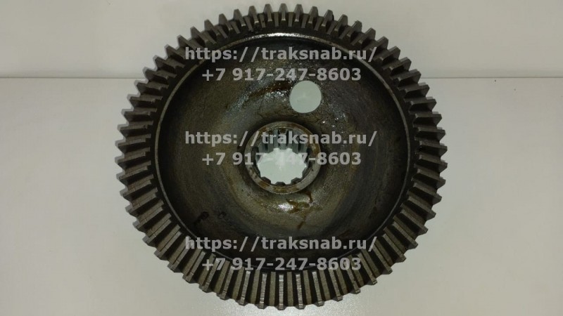 Шестерня ведомая переднего моста (большая) — 2