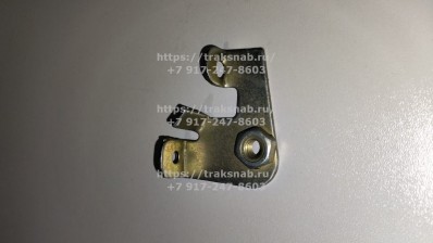 Кронштейн крепления щитка приборов левый