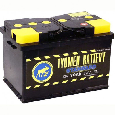 АКБ Тюмень 6СТ-70 12В L STANDART о/п