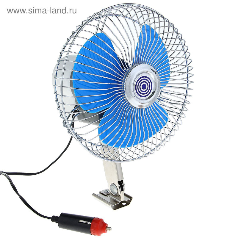 Вентилятор (12В) 6 KS-1612 с переключателем  — 1