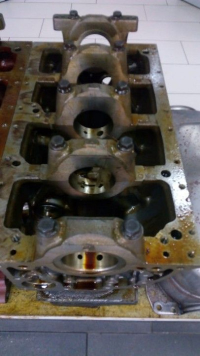 Блок цилиндров двигателя Д-245 Евро-3