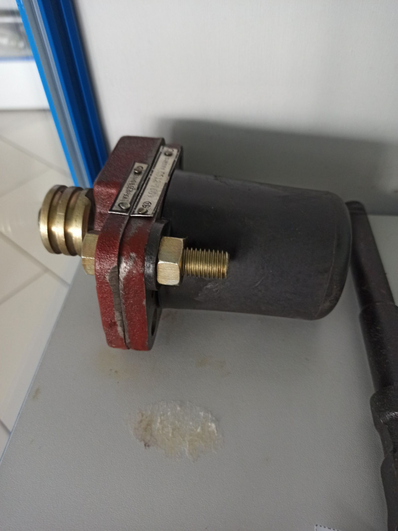 Датчик блокировки — 1