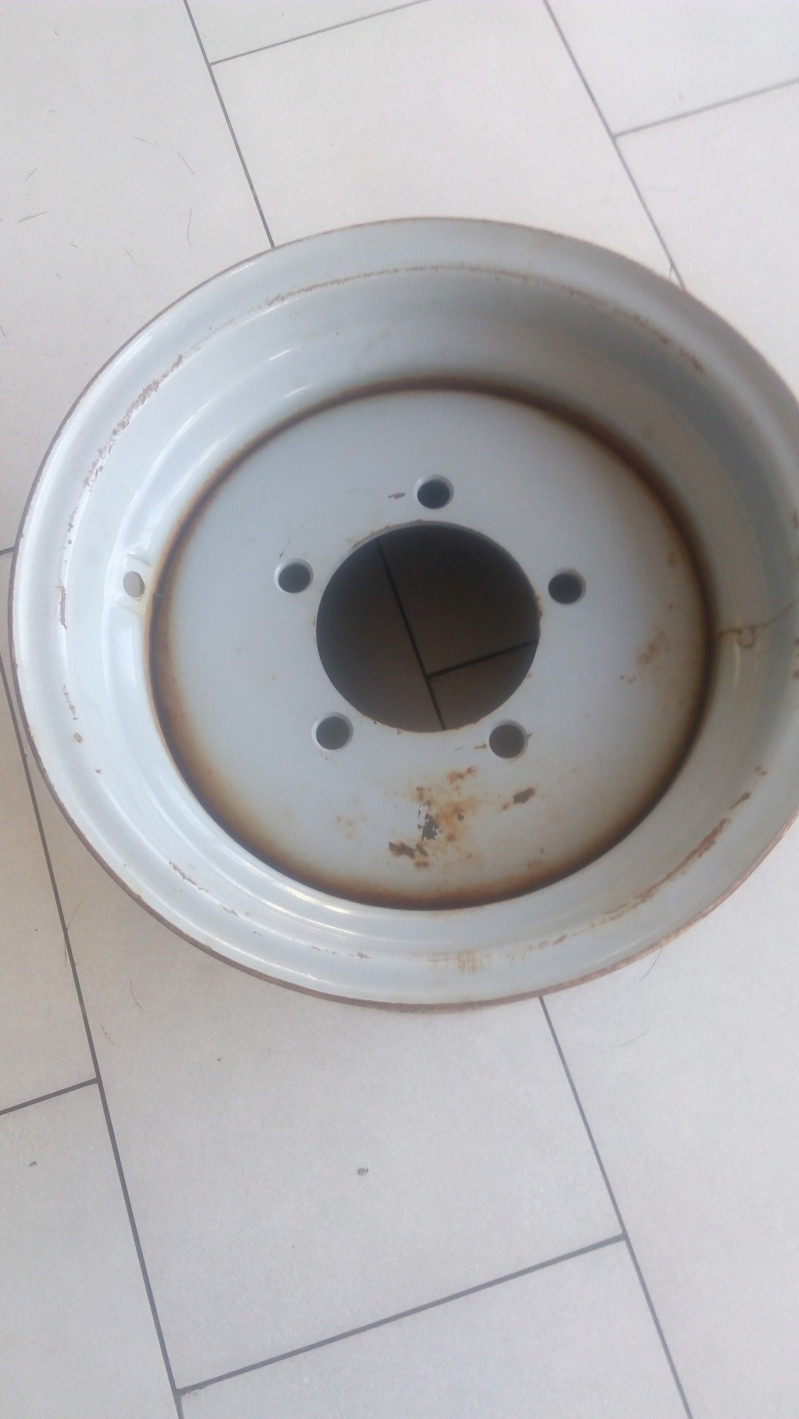 Диск колеса W8х16 — 1