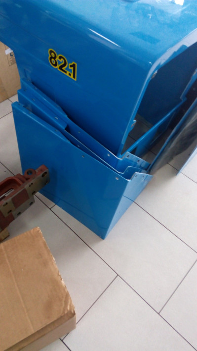 Закрылок левый (МТЗ) (пластик)