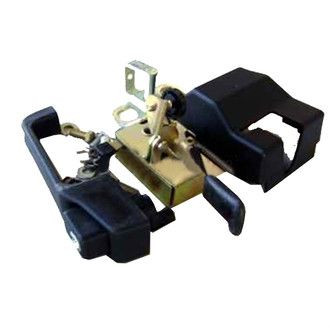 Замок двери левой в сб. (аналог)