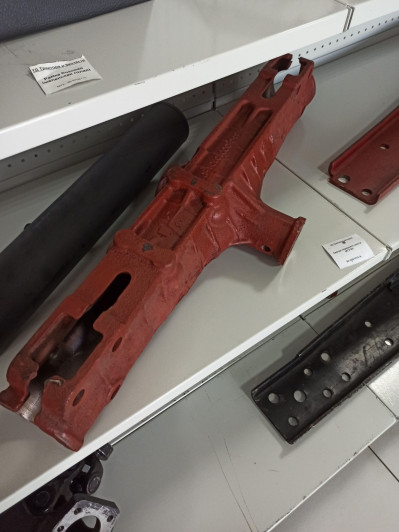 Картер переднего моста МТЗ-80