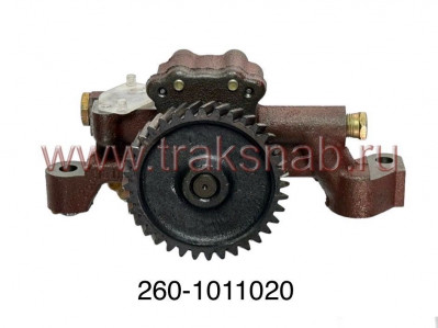 Насос масляный Д-260 36зуб.