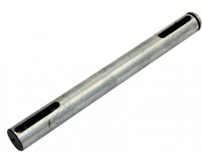 Вал приводной малого шкива (L-262мм. D-30, шпонка-шпонка) ВИРАКС, Lisicki