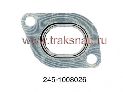 Прокладка вып. коллектора крайняя метал