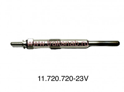 Свеча накаливания на головку Евро 24В