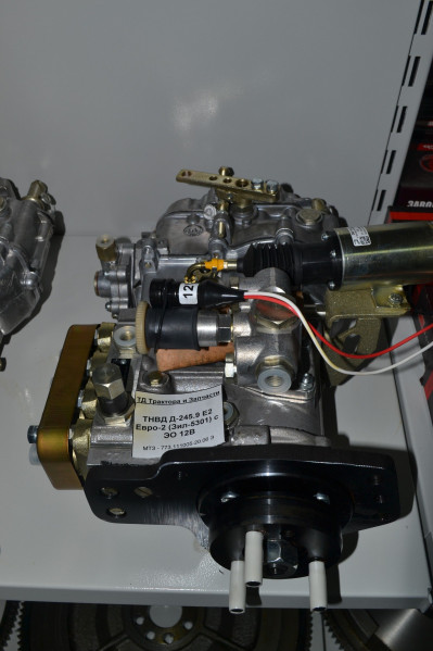 ТНВД Д-245.9 Е2 Евро-2 (Зил-5301) с ЭО 12В
