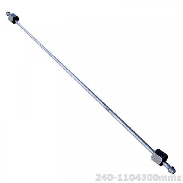 Трубка форсунки (негнутая) 600мм — 1