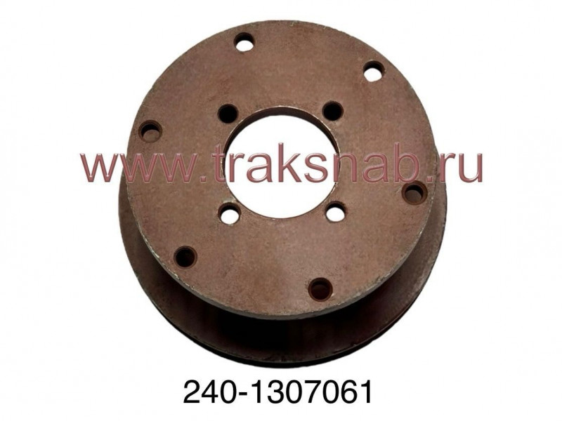 Шкив водяного насоса Д-240 (1 ручей) — 1