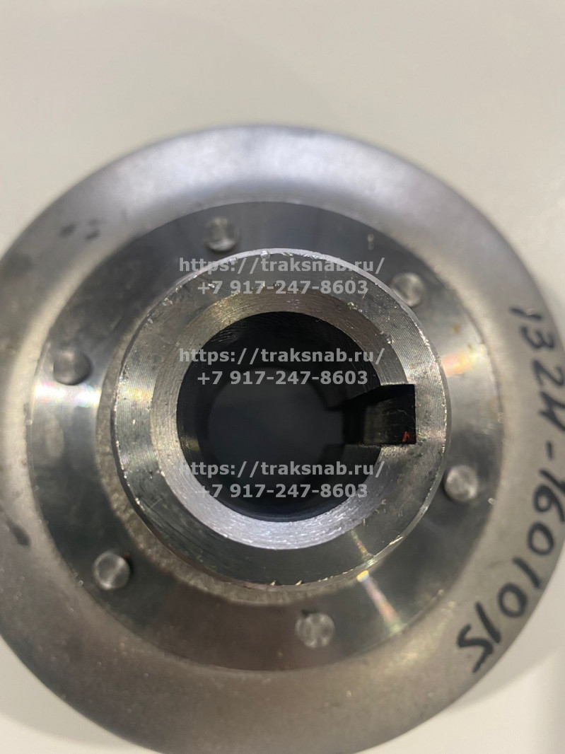 Барабан сцепления 132Н-1601015 (САЗ) — 2