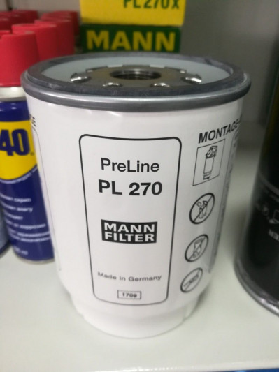 Фильтр топливный MANN