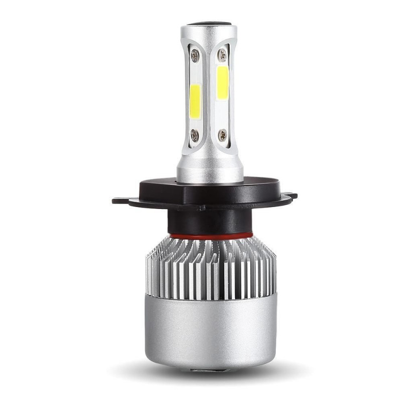 Автолампа Н4 светодиодная 12V 36W/8000LM 6500К  — 1