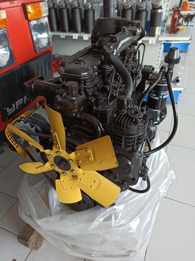 Двигатель Д243-1375С на МТЗ 80/82 со свечами накала