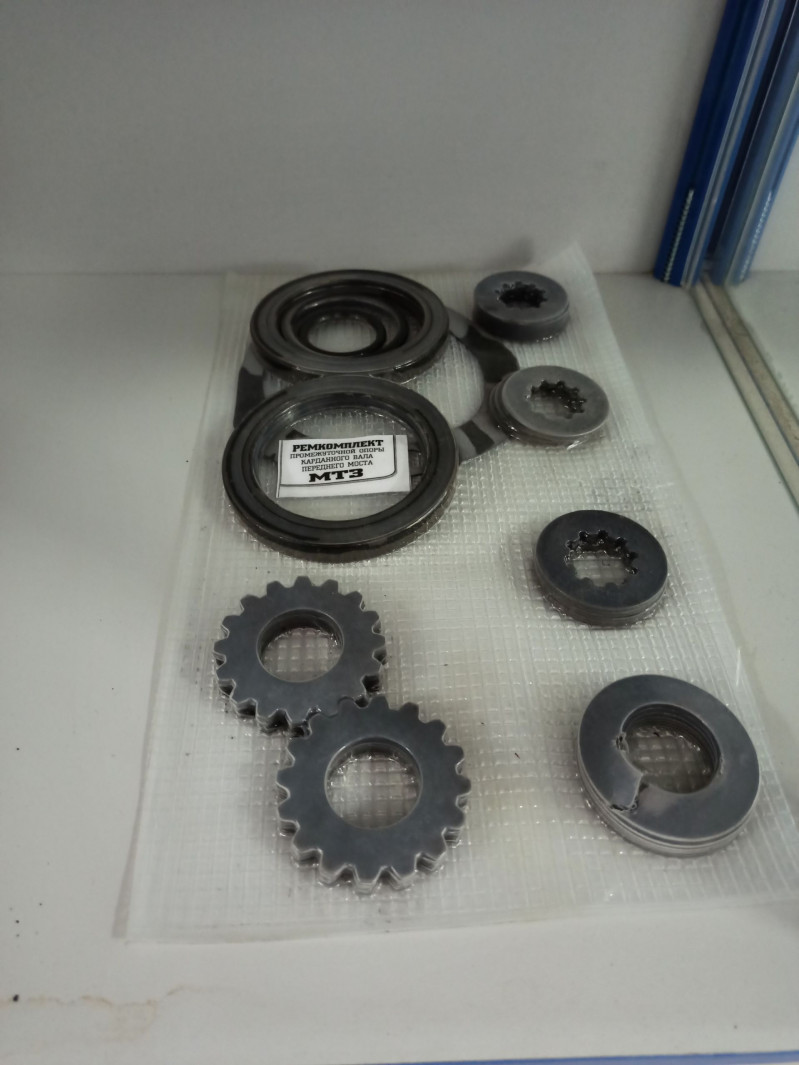 РК промежуточной опоры кард. вала ПВМ (с пластинами) — 1