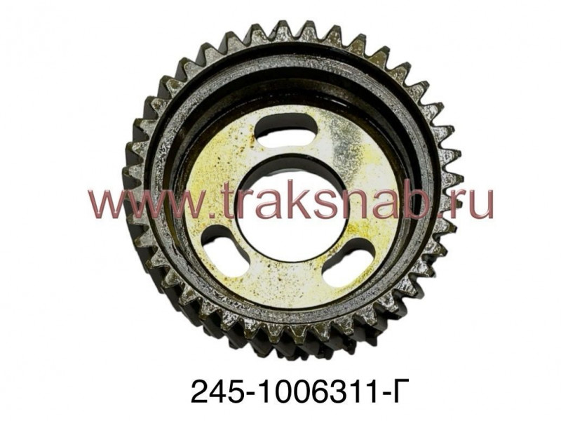 Шестерня привода топливного насоса  (15 гр) — 2
